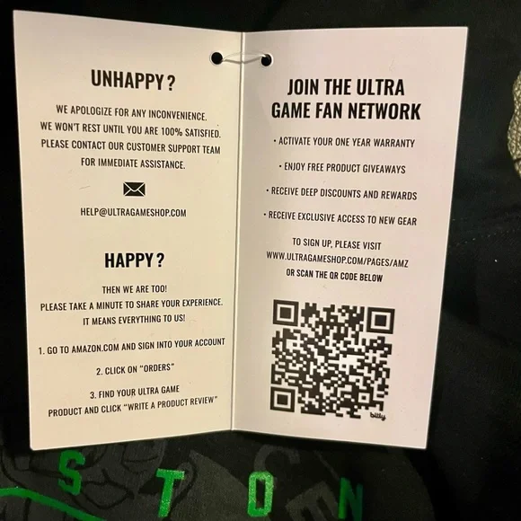 NWT NBA Boston Celtics Ultra Game Official Youth Hoodie Green & Black (10-12) - Picture 9 of 11